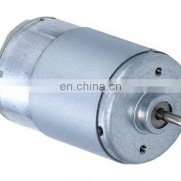 540 motor hair dryer 12V micro dc permanent magnet motor