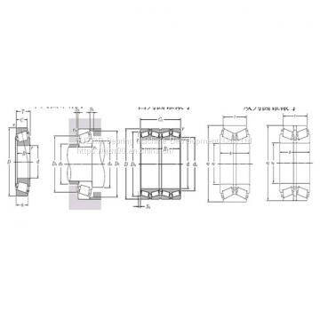 TIMKEN taper roller bearing 74550/74851CD