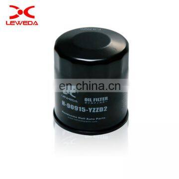 Good price top quality zhejiang factory oil filter 90915-YZZD2 9091520003 for Japanese car