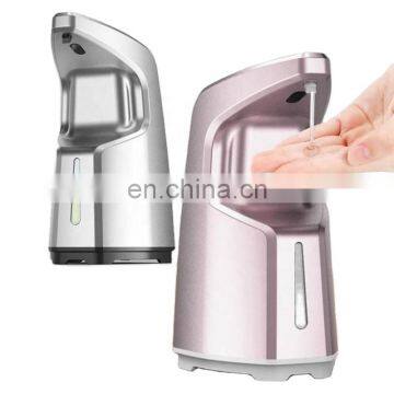 Modern New arrival White pink Gray 450 ml Space-saving Wall mounted Desktop Electric Automatic Manual liquid soap dispenser