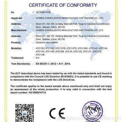 CE certificate