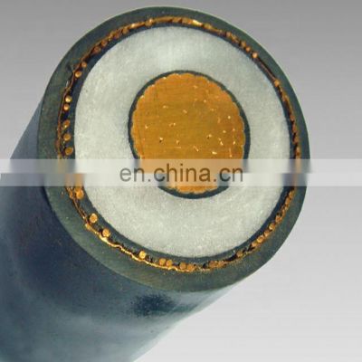 copper condutor pvc insulated 1x25mm2 steel wire armoured High Voltage Power Cable