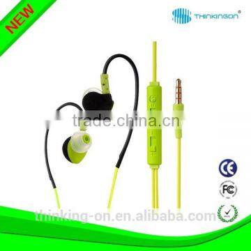 waterproof earhook earbuds sport earbuds with mic