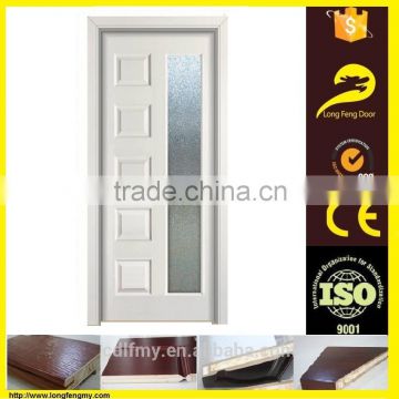 plastic toilet composite wooden decorative bathroom doors