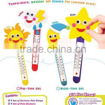 Felt Thermometer Magnet Set Pack of 2