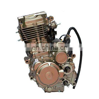 High Quality 4 Stroke Water-Cooled 1 Cylinder 200 250 300CC Motorcycle Engine Assembly