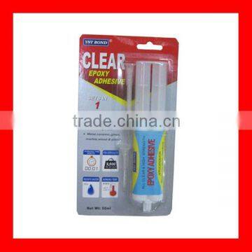 Clear Epoxy Adhesive