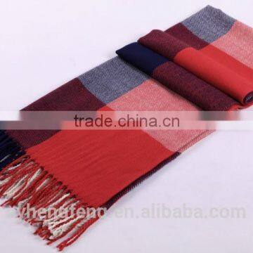 2016 winter women scarf lattice print scarves