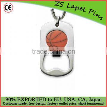 Dog tag bottle openers customized dog tag bottle openers