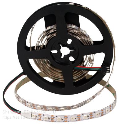 Color Changing LED Strip 60led/m Digital  Non-waterproof LED Strip LC8812