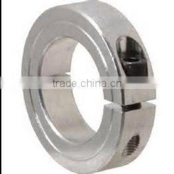 China Famous Factory One Piece Clamp Collar With Good Quality Black Oxide Stainless Steel photo-2