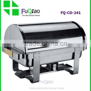 Hotel Supplies Induction Cookware , Chafing Dish , Trolley and More Industrial Kitchen Equipment photo-5