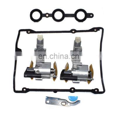 Set Timing Chain Tensioner Kit For Audi VW 077109088P 077109087P 058198217 New