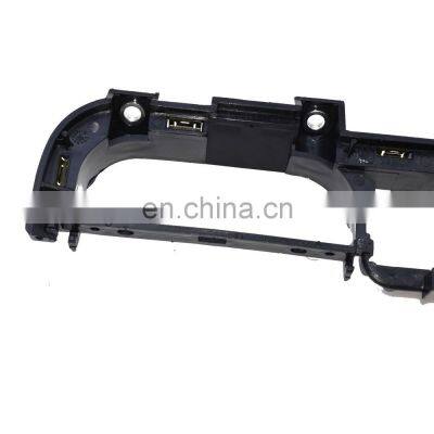 Set 2pcs Front Left Switch Bezel Handle Trim Bracket For VW Passat MK4 Grey New photo-3