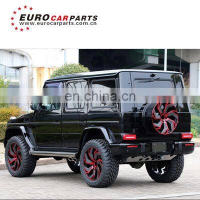 Gclass W463 Old to New W464 W463 G500 G550 G350d Body Kit and Body Parts pp Material 1990-2018y Hood Bonnet Front Bumper photo-4