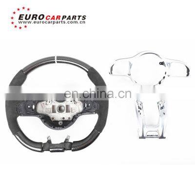 2021 G Class W463 W463A G63 G500 G350 Carbon Fiber Steering Wheel for S Class W222 E Class W213 S63 E63 Carbon Steering Wheel photo-2