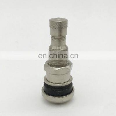 Car Wheel Tubeless Clamp In Brass Stem Tire Valve MS525S MS525L For Light Truck photo-2