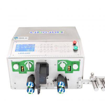 SWT-508C Computer automatic wire stripping machine SWT508C wire cutting machine cable crimping and peeling from 0.1 to 2.5mm2