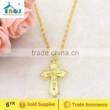 Cheap orthodox cross pendant