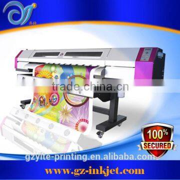 Best selling 1.8m galaxy ud-181lc car sticker printing machine, inkjet Eco Solvent Printer for PVC Flex Banner