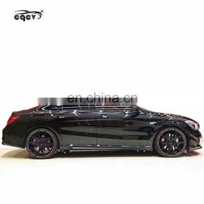Good Fitment WD Style Body Kit for Mercedes Benz CLA200 W117 Front Bumper Rear Bumper for Mercedes Benz Cla Class W117 photo-3