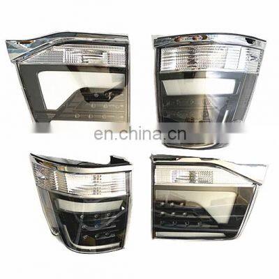 New design landcruiser 200 LC200 2019 LED tail light  clear and smoke colour