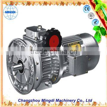 changzhou Machinery MB Series Stepless agriculture Planetary Reducer Transmission gearbox Parts With diesel engines