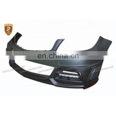 FRP body kit for 2012-2014 Mercede bens auto part kit W204 c class wald style body kit