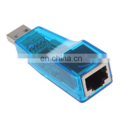 Wireless USB Adapter 2.0 Lan To USB Converter RJ45 Ethernet 10/100Mbps Network Card USB To Lan Port Adapter for PC