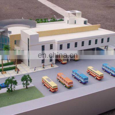 3d Building Model ho Scale Model Making, Architectural Scale Model