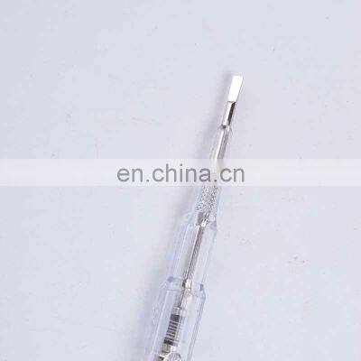 Waterproof Induced Electric Tester Pen Screwdriver Probe Light Voltage Tester Detector AC/DC 70-250V Test Pen Pencil photo-4