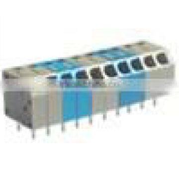 PCB Spring terminal blocks