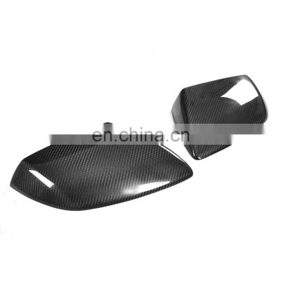 Carbon Fiber Car Mirror Housing for Lamborghini Huracan LP600 LP610 Coupe 2 Door Add On Style