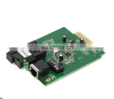 Hot Product 20KM 100M Single Fiber HTB-3100 Fiber Media Converter PCB photo-2