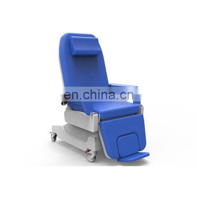 3 Motors Blood Collection Chair Chemotherapy Electric Dialysis Chair for hospital use