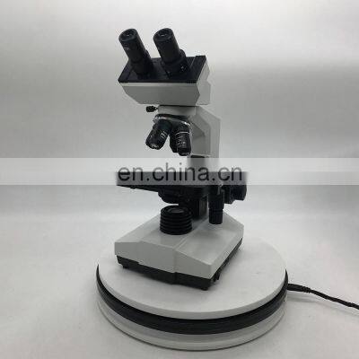 Dental Lab Biological Microscope Laboratory Binocular Microscope 107BN Microscope photo-2