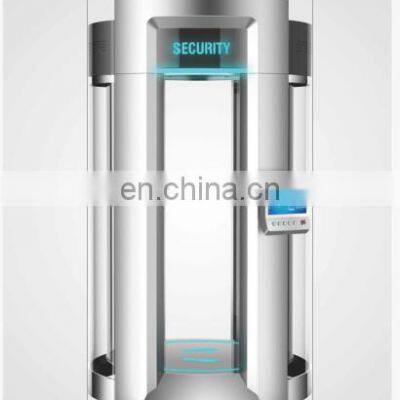 millimeter wave body scanner