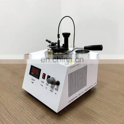 ASTM D93 Digital Closed Cup Oil Flash Point Tester TPC-100 photo-5
