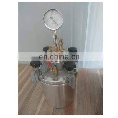 7L Capacity Concrete Air Content Meter, Air Entrainment Meter Tester