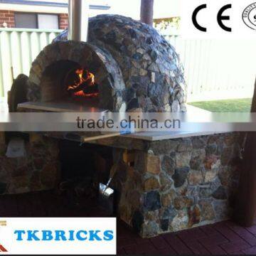 Good Quality Low Porosity Fire Brick for Pizza Oven photo-5