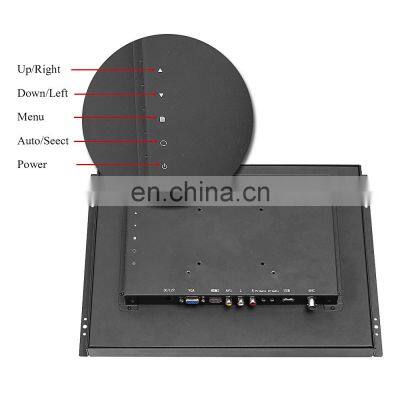 Kiosk Vendor Metal Case Oem Touch Screen High Brightness 21.5 Inch Open Frame Lcd Monitor photo-3