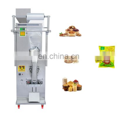 High Speed Automatic Coffee Nuts Sugar Packing Machine Beans Weighing Filling Packaging Machine