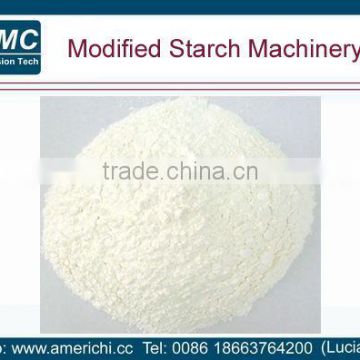 Pregelatinized starch making machinery