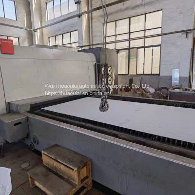 High Speed laser cutting machine 20kw Cutting area1500*3000mm