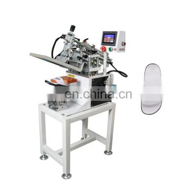 Manual mini eva slipper scuff slipper desktop small shoes flat silk screen printing machines