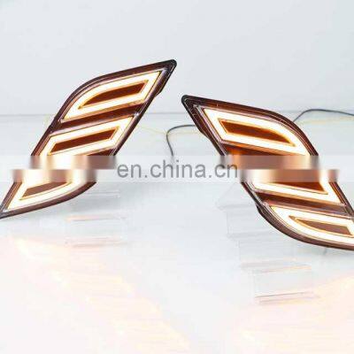 Car accessories fender  lights DRL Turn Signal Lamp led for ford raptor F150 2016 2017 2018 2019