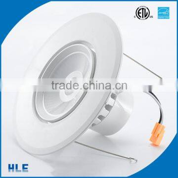 2016 NEW construction 6inches airtight commercial adjustable COB downlight