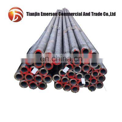 Q345d Seamless Steel Pipe Sae 1518 Seamless Steel Pipe Tube Factory Price