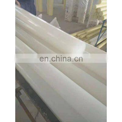 High quality natural mc cast nylon plastic bar rods