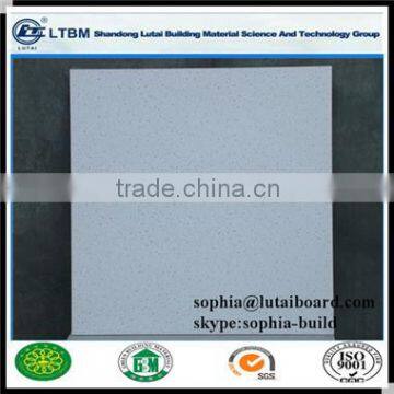 Fire resistant suspended ceiling tiles